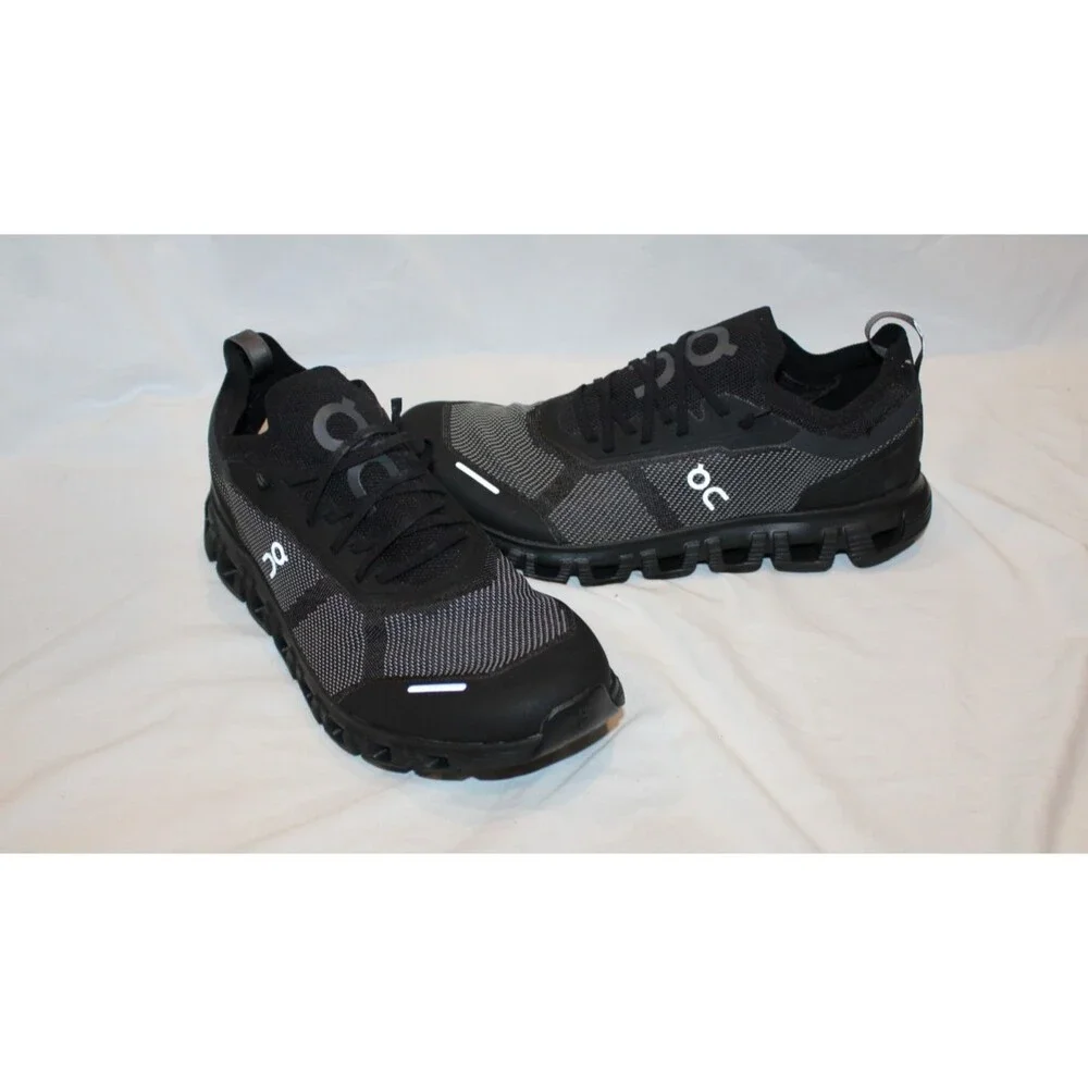 ON CLOUD WOMEN'S CLOUD 6 VERSA RUNNING ATHLETIC SNEAKERS NIB SZ 10 BLACK